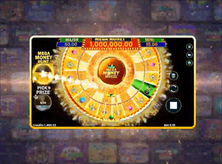 Yukon Gold Casino slot machine featuring vibrant graphics and a jackpot display, inviting players to try their luck.